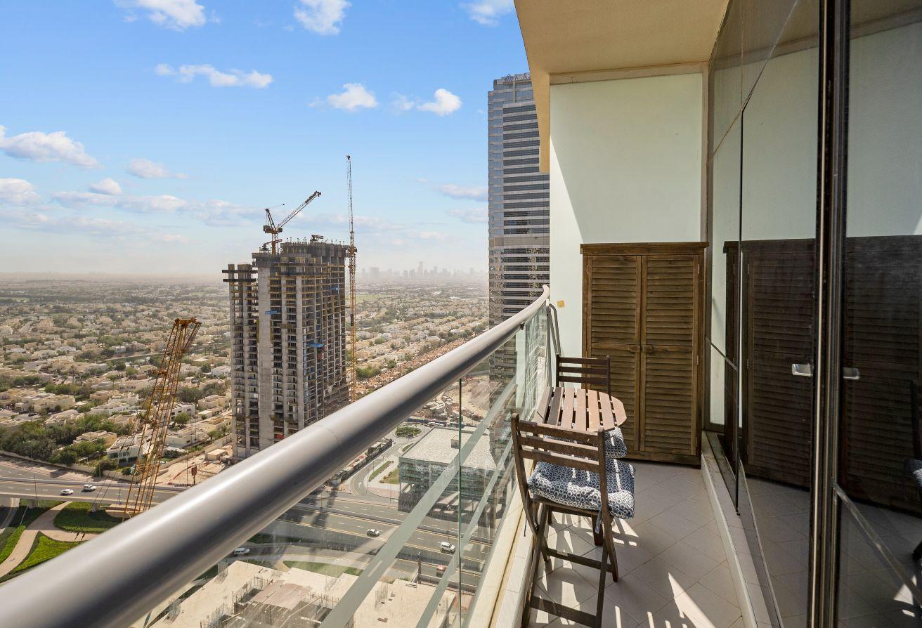 JLT | Renovated | High Floor | Emirates Hills View photo 15