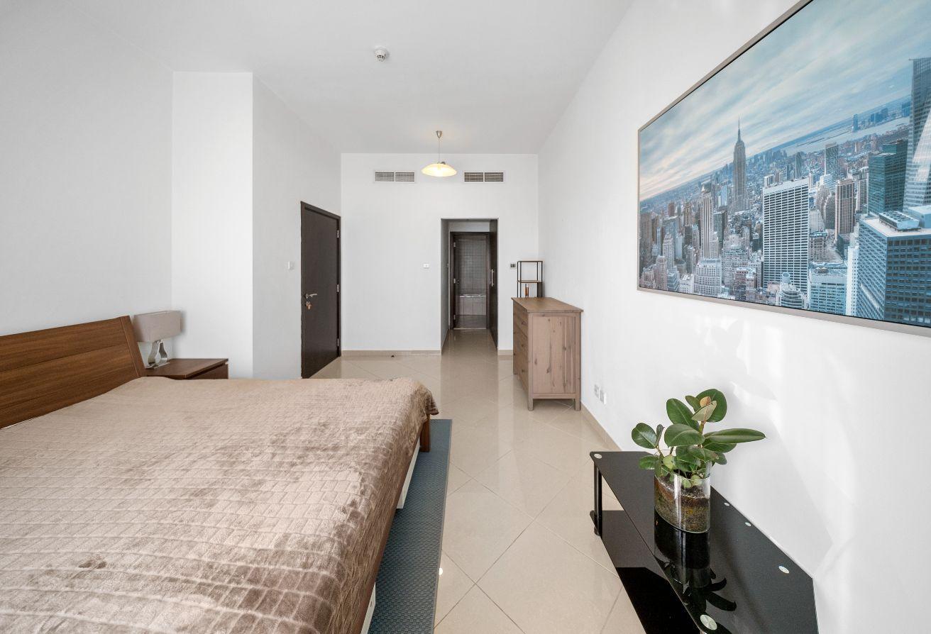 JLT | Renovated | High Floor | Emirates Hills View photo 12