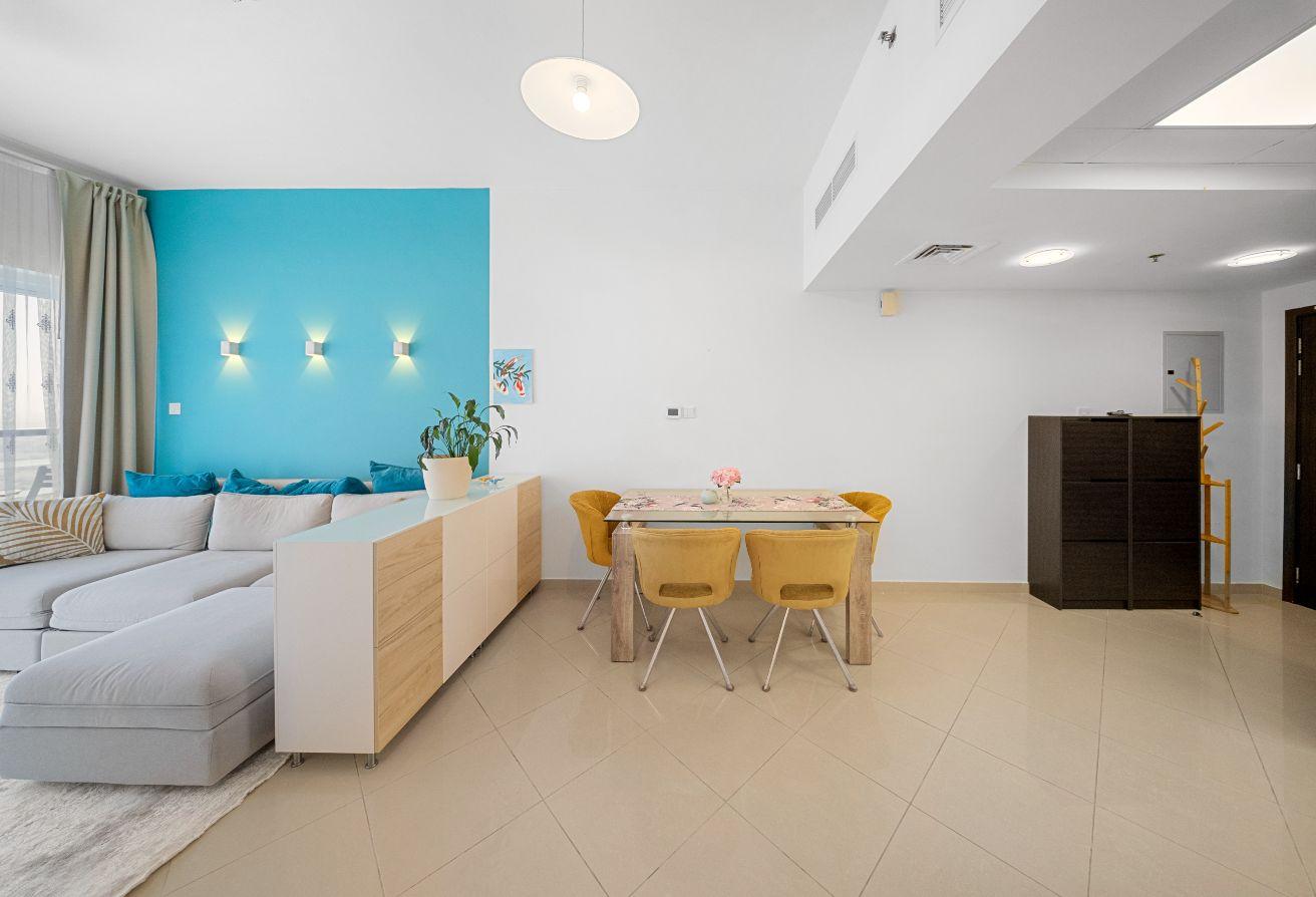 JLT | Renovated | High Floor | Emirates Hills View photo 7