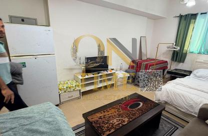 Apartment - Studio - 1 for rent in Al Naemiya Tower 2 - Al Naemiya Towers - Al Nuaimiya - Ajman