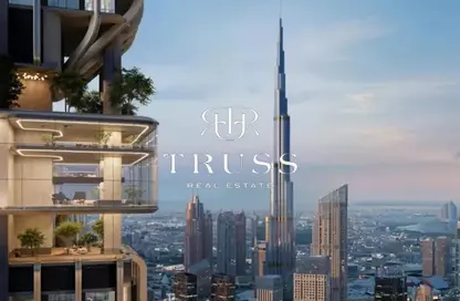Apartment - 1 Bedroom - 2 Bathrooms for sale in DWTN Residences - Business Bay - Dubai