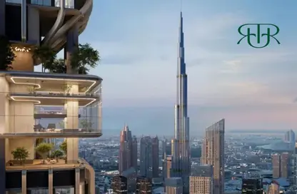 Apartment - 1 Bedroom - 2 Bathrooms for sale in DWTN Residences - Business Bay - Dubai Apartment - 1 Bedroom - 2 Bathrooms for sale in DWTN Residences - Business Bay - Dubai