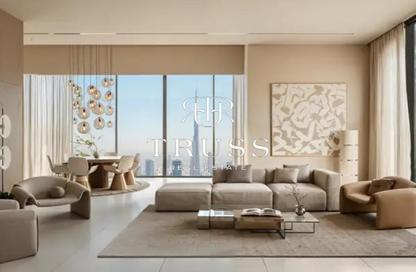 Apartment - 1 Bedroom - 2 Bathrooms for sale in DWTN Residences - Business Bay - Dubai Apartment - 1 Bedroom - 2 Bathrooms for sale in DWTN Residences - Business Bay - Dubai