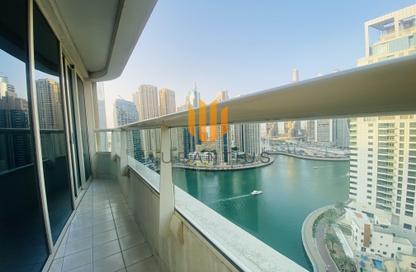 Apartment - 2 - 2 for sale in Marina View Tower A - Marina View - Dubai Marina - Dubai
