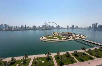 Apartment - 2 Bedrooms - 3 Bathrooms for rent in Al Majaz 3 - Al Majaz - Sharjah