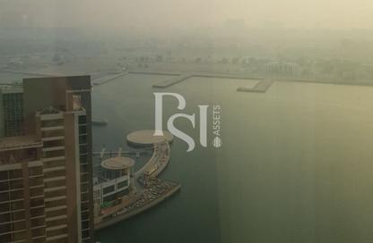 Apartment - 1 - 2 for rent in Ocean Terrace - Marina Square - Al Reem Island - Abu Dhabi