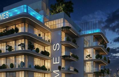 Apartment - Studio - 1 Bathroom for sale in Sky Line by Peace Homes - Dubai Land Residence Complex - Dubai Land - Dubai