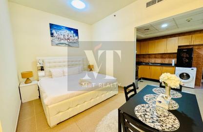 Apartment - Studio - 1 Bathroom for rent in Hamilton Tower - Business Bay - Dubai