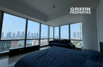 شقة - 3 غرف نوم - 4 حمامات للايجار في أوشن هايتس - دبي مارينا - دبي