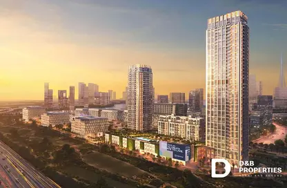 Apartment - 2 Bedrooms - 3 Bathrooms for sale in Design Quarter Tower A - Design Quarter - Dubai Design District - Dubai