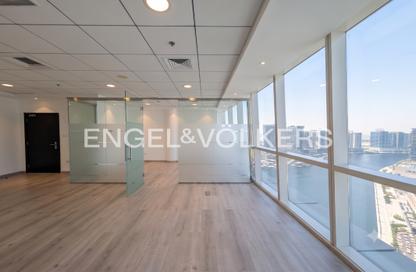 Office Space - Studio - 1 Bathroom for rent in B2B Tower - Business Bay - Dubai