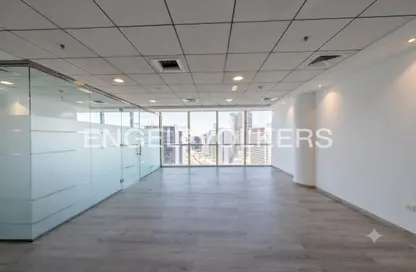 Office Space - Studio - 1 Bathroom for rent in B2B Tower - Business Bay - Dubai