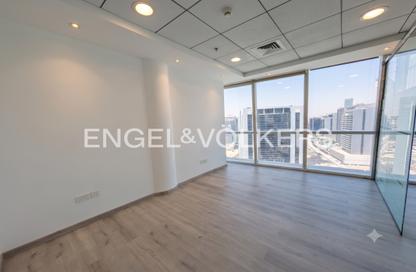 Office Space - Studio - 1 Bathroom for rent in B2B Tower - Business Bay - Dubai