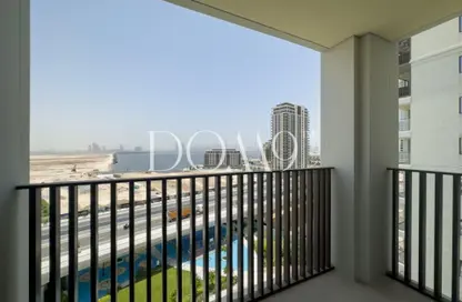 Apartment - 1 Bedroom - 1 Bathroom for rent in Breeze at Creek Beach Building 2 - Breeze at Creek Beach - Creek Beach - Dubai Creek Harbour (The Lagoons) - Dubai