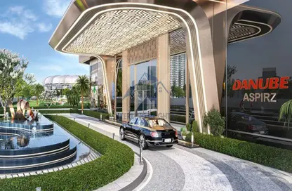 Apartment - Studio - 1 Bathroom for sale in Aspirz by Danube - Dubai Sports City - Dubai