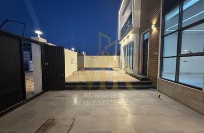 Villa - 4 Bedrooms - 6 Bathrooms for sale in Al Helio 2 - Al Helio - Ajman Villa - 4 Bedrooms - 6 Bathrooms for sale in Al Helio 2 - Al Helio - Ajman