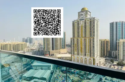 Apartment - 1 Bedroom - 2 Bathrooms for sale in Gulfa Towers - Al Rashidiya 1 - Al Rashidiya - Ajman