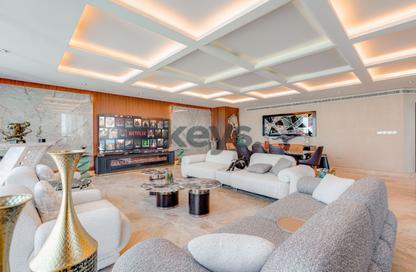 Apartment - 4 Bedrooms - 6 Bathrooms for rent in 23 Marina - Dubai Marina - Dubai
