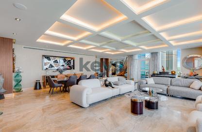 Apartment - 4 Bedrooms - 6 Bathrooms for rent in 23 Marina - Dubai Marina - Dubai