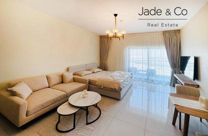 Apartment - Studio - 1 Bathroom for rent in Wavez Residence - Liwan - Dubai Apartment - Studio - 1 Bathroom for rent in Wavez Residence - Liwan - Dubai
