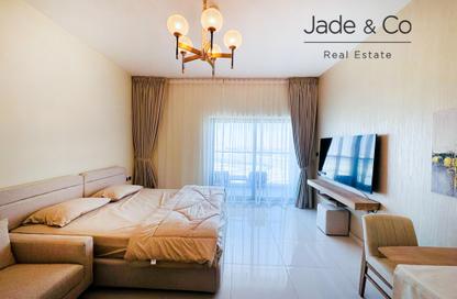 Apartment - Studio - 1 Bathroom for rent in Wavez Residence - Liwan - Dubai Apartment - Studio - 1 Bathroom for rent in Wavez Residence - Liwan - Dubai