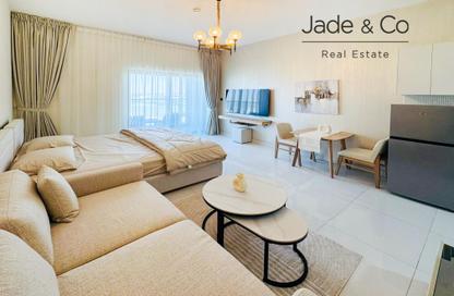 Apartment - Studio - 1 Bathroom for rent in Wavez Residence - Liwan - Dubai Apartment - Studio - 1 Bathroom for rent in Wavez Residence - Liwan - Dubai