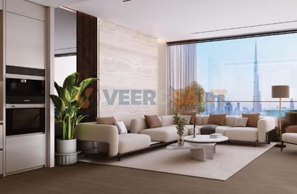 Apartment - Studio - 1 Bathroom for sale in One By Binghatti - Business Bay - Dubai