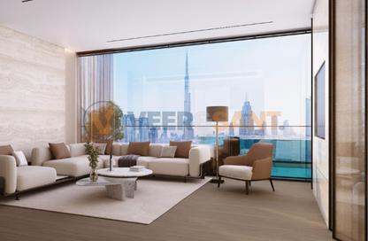 Apartment - Studio - 1 Bathroom for sale in One By Binghatti - Business Bay - Dubai