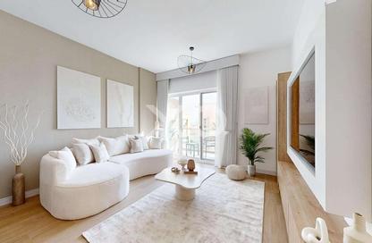 Apartment - 1 Bedroom - 1 Bathroom for rent in Al Dhafra 3 - Al Dhafra - Greens - Dubai