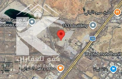 Land - Studio for sale in Manama - Ajman
