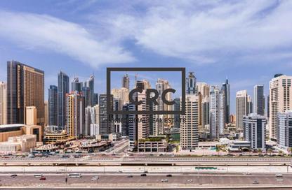 مكتب - استوديو - 1 حمام للبيع في برج الرياح 2 - (JLT) مجمع B - أبراج بحيرات الجميرا - دبي