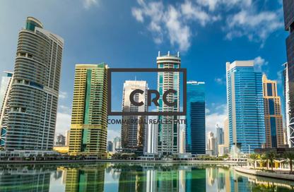 مكتب - استوديو - 1 حمام للبيع في برج الرياح 2 - (JLT) مجمع B - أبراج بحيرات الجميرا - دبي