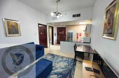 Apartment - 1 Bedroom - 2 Bathrooms for rent in Al Nuaimiya Towers C - Al Nuaimiya - Ajman