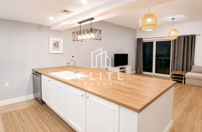 Apartment - 1 - 1 for rent in Al Ghozlan 3 - Al Ghozlan - Greens - Dubai