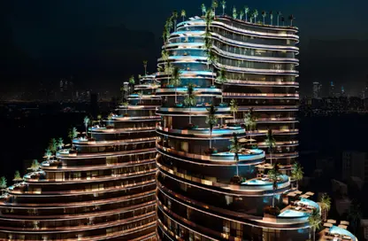 Apartment - 1 Bedroom - 2 Bathrooms for sale in Binghatti Skyflame 1 - Binghatti Skyflame - Majan - Dubai Land - Dubai