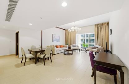 Apartment - 1 - 1 for rent in Marina 101 - Dubai Marina - Dubai