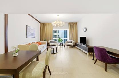Apartment - 1 - 1 for rent in Marina 101 - Dubai Marina - Dubai