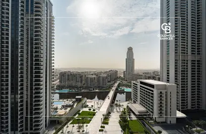 شقة - 2 غرف نوم - 2 حمامات للايجار في دبي كريك جيت تاور 2 - بوابة الخور - مرسى خور دبي - دبي