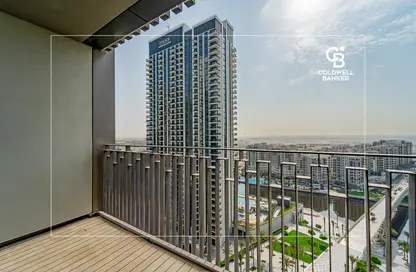 شقة - 2 غرف نوم - 2 حمامات للايجار في دبي كريك جيت تاور 2 - بوابة الخور - مرسى خور دبي - دبي