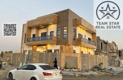 Villa - 6 - 7+ for rent in Kabbali Hills - Al Helio 2 - Al Helio - Ajman
