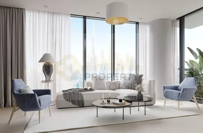 شقة - غرفة نوم - 1 حمام للبيع في برج Sobha Creek Vista Heights A - شوبا كريك فيستا هايتس - صبحا هارتلاند - مدينة الشيخ محمد بن راشد - دبي