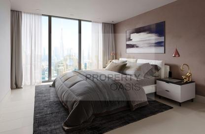 Apartment - 1 Bedroom - 1 Bathroom for sale in Sobha Creek Vista Heights Tower A - Sobha Creek Vista Heights - Sobha Hartland - Mohammed Bin Rashid City - Dubai