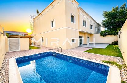 Villa - 4 - 5 for rent in Al Barsha 1 Villas - Al Barsha 1 - Al Barsha - Dubai