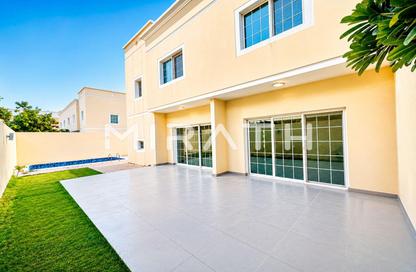 Villa - 4 - 5 for rent in Al Barsha 1 Villas - Al Barsha 1 - Al Barsha - Dubai