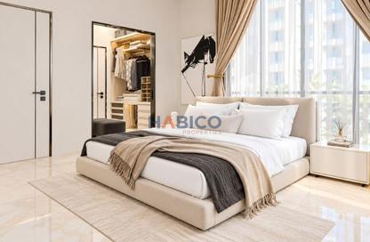 Apartment - 1 - 2 for sale in AUM 99 Residences - Dubai Land Residence Complex - Dubai