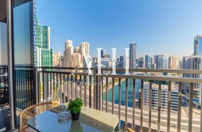Apartment - 2 - 2 for rent in 5242 Tower 2 - 5242 - Dubai Marina - Dubai