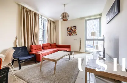 شقة - 2 غرف نوم - 2 حمامات للبيع في برج ستاندبوينت 2 - أبراج ستاند بوينت - وسط مدينة دبي - دبي