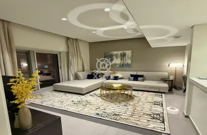 Apartment - 1 Bedroom - 2 Bathrooms for rent in DAMAC Majestine - Business Bay - Dubai