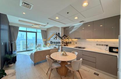 Apartment - 1 Bedroom - 1 Bathroom for rent in Farhad Azizi Residence - Dubai Healthcare City 2 - Al Jaddaf - Dubai Apartment - 1 Bedroom - 1 Bathroom for rent in Farhad Azizi Residence - Dubai Healthcare City 2 - Al Jaddaf - Dubai