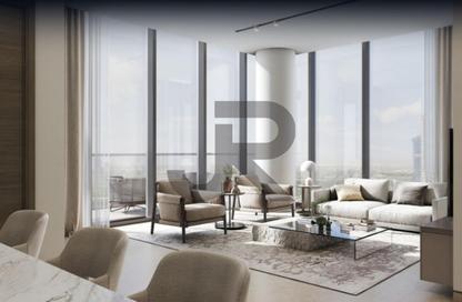 Apartment - 1 - 1 for sale in 360 Riverside Crescent - Sobha Hartland II - Bukadra - Dubai Apartment - 1 - 1 for sale in 360 Riverside Crescent - Sobha Hartland II - Bukadra - Dubai